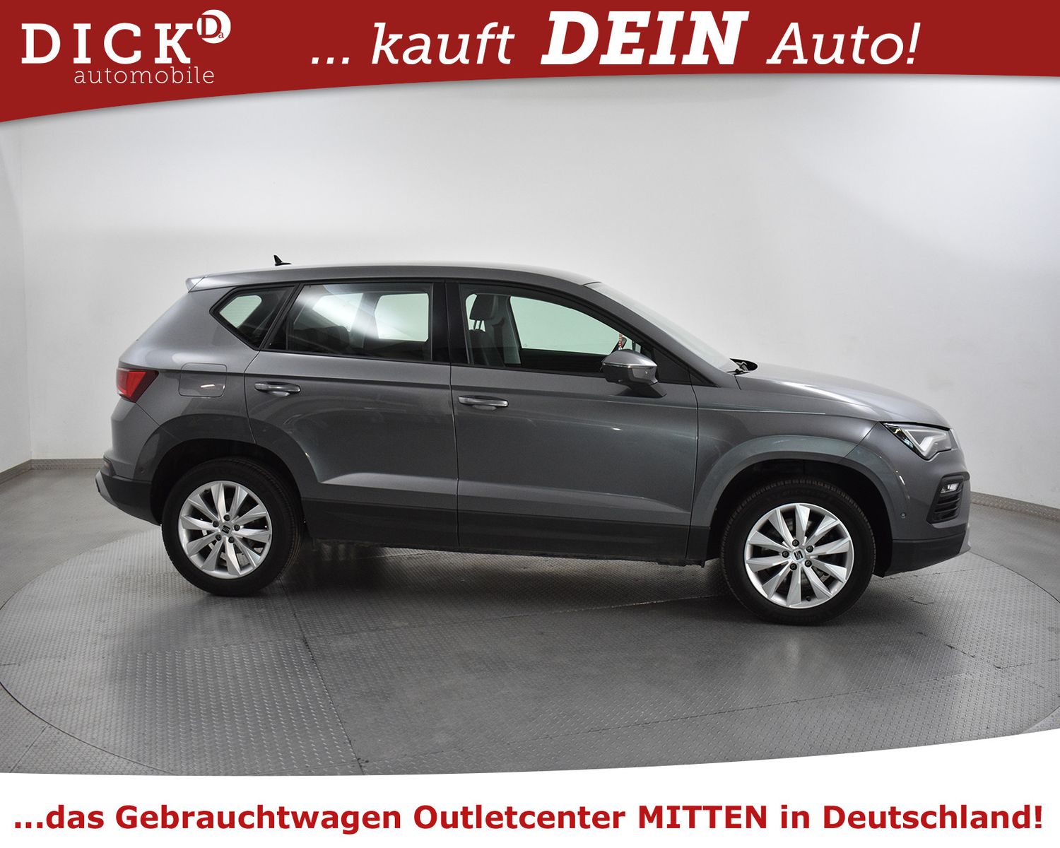 Fahrzeugabbildung SEAT Ateca 2.0d DSG Style NAVI+LEDER+SHZ+LED+APPL+DAB