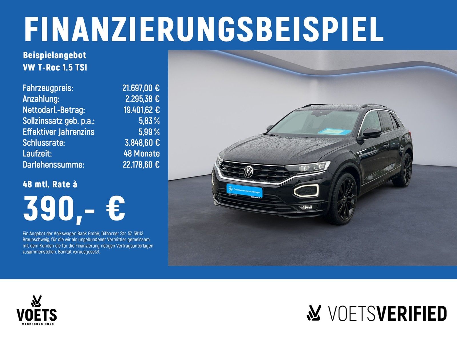Volkswagen T-Roc 1.5 TSI R-Line LED ACC PDC SHZ foto 1