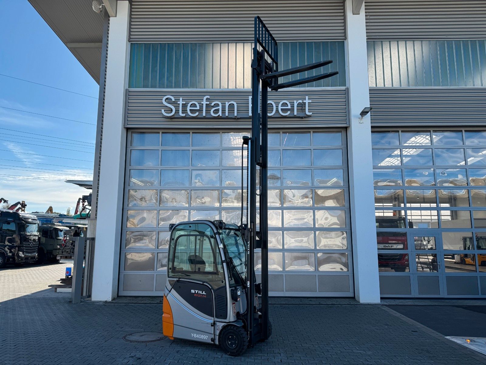 Fahrzeugabbildung Still RX20-14 / Triplex: 4.30m! / 354h / SS / 23/2022