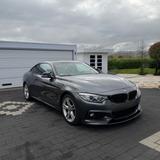 BMW 420d F32 Coupe M Paket / 2 Hd. / TÜV / gepflegt  - BMW 4 Series: F32