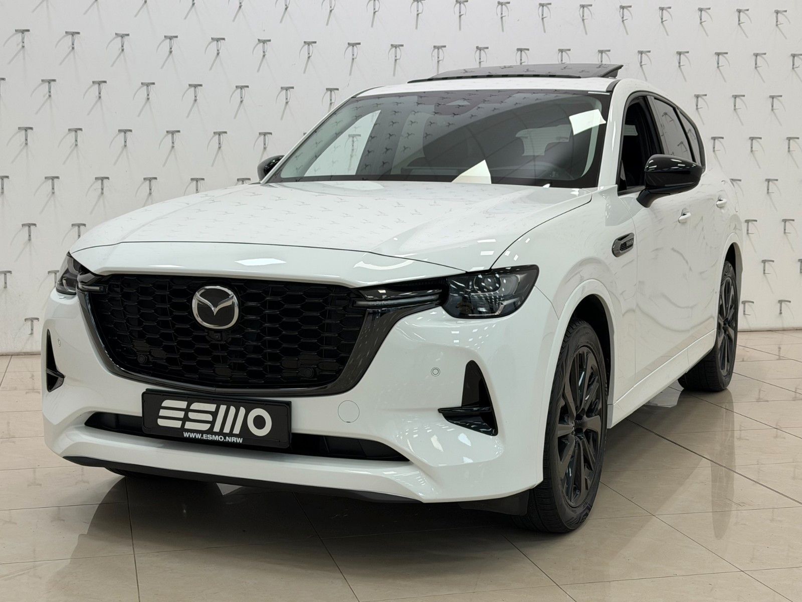 Mazda CX-60 PHEV AWD Aut. HOMURA CON/DRI/COM/PAN-P/aWR imagem 3