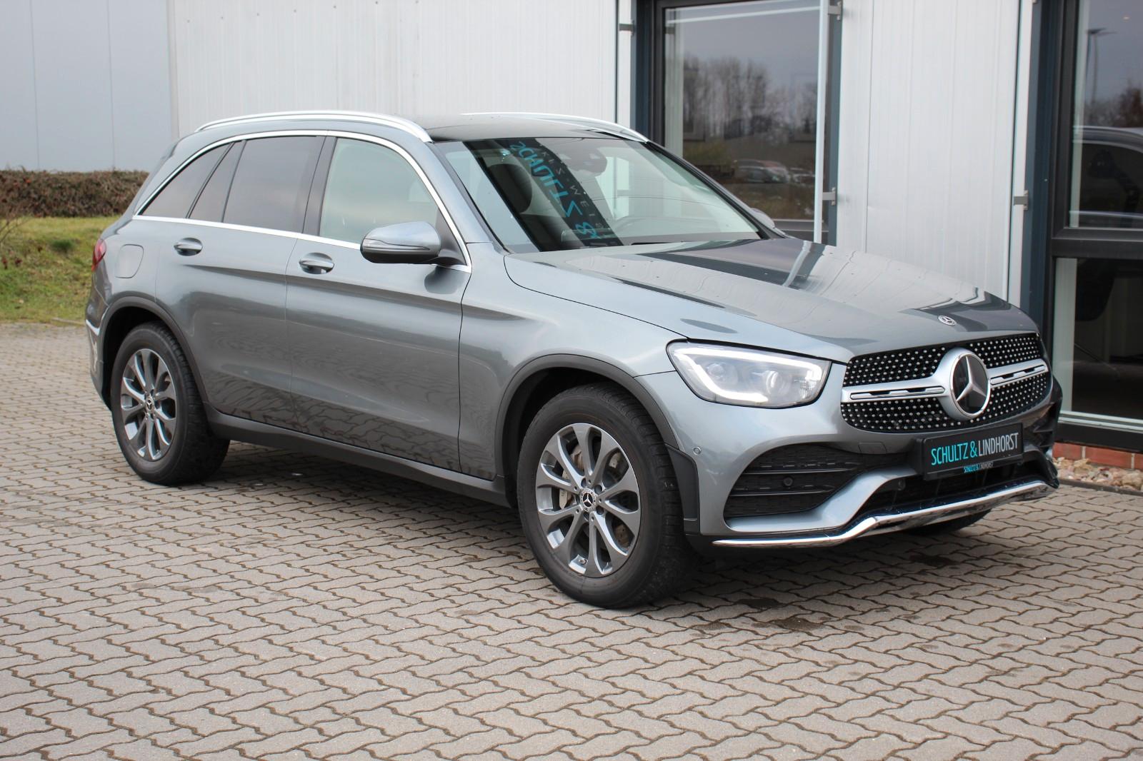 Mercedes-Benz GLC 400 d 4Matic AMG Line |StHZ|AHK|Pano|MBEAM