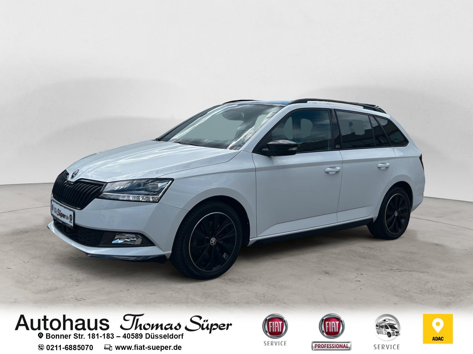 Skoda Fabia Combi Monte Carlo PANO CARPLAY ALU SHZ