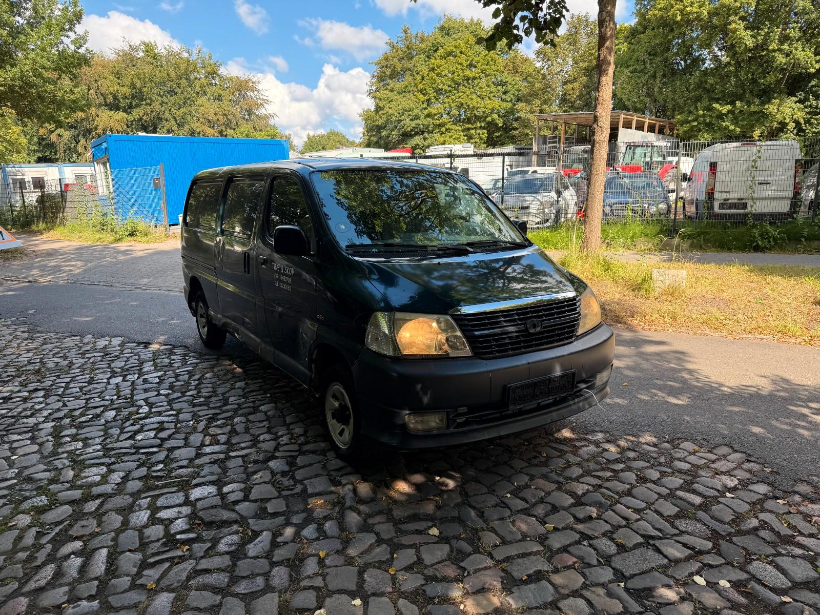 Toyota Hiace D4D LANG