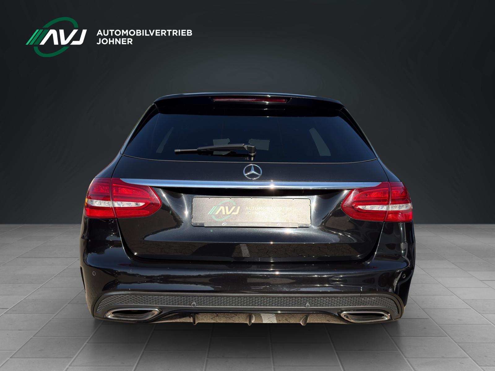 Mercedes-Benz C 400 4Matic T | AMG-Line | Pano | Comand