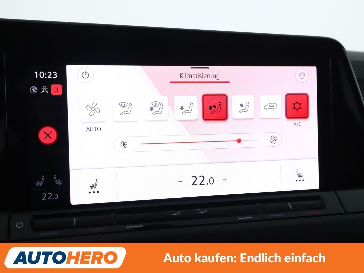 Volkswagen Golf VIII 2.0 TSI GTI Clubsport Aut.*NAVI*LED*, миниатюра 21