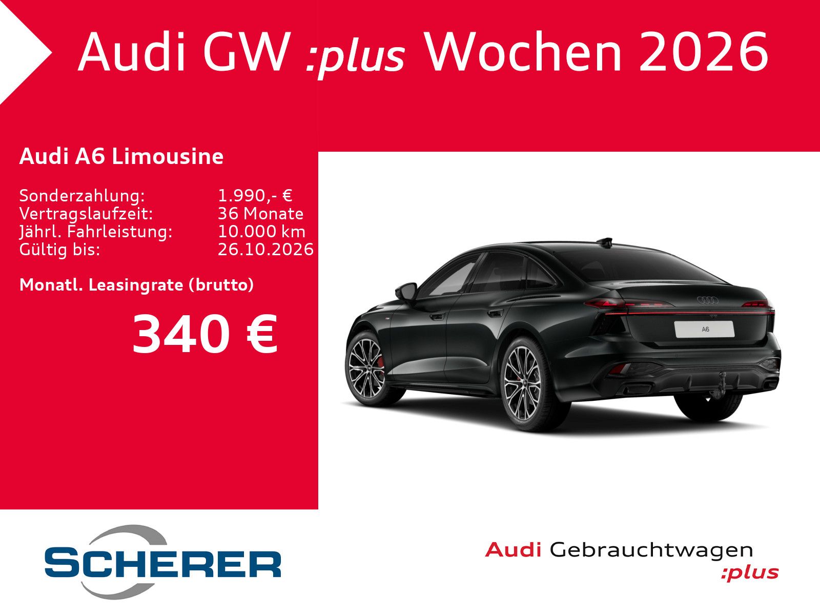 Audi A6 - Bild 5