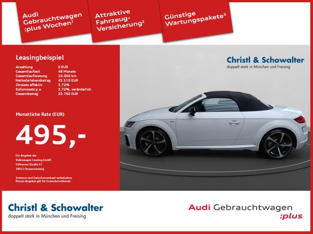 Audi TT Roadster 45TFSI quat B&O LED RFK OPTIK SHZ