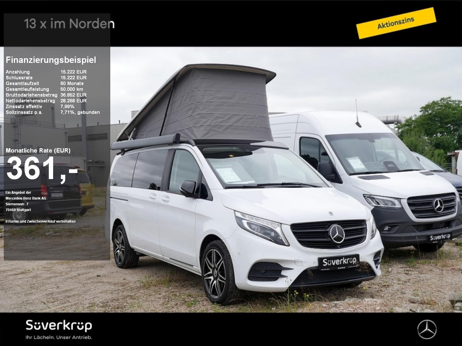Mercedes-Benz V 250 MARCO POLO KÜCHE 4M EDITION COMAND AMG AHK