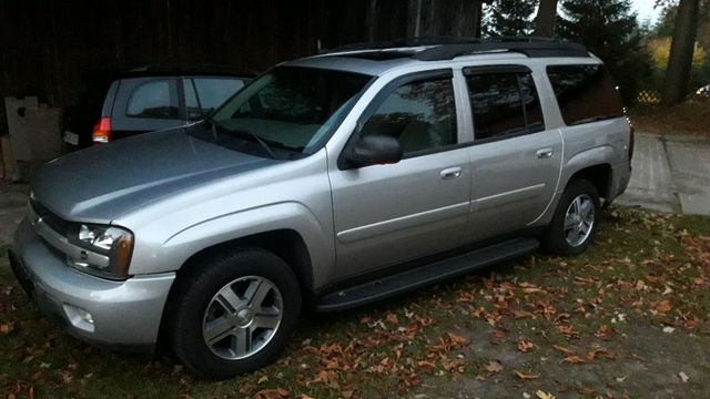 Chevrolet Trailblazer mit Motorschaden