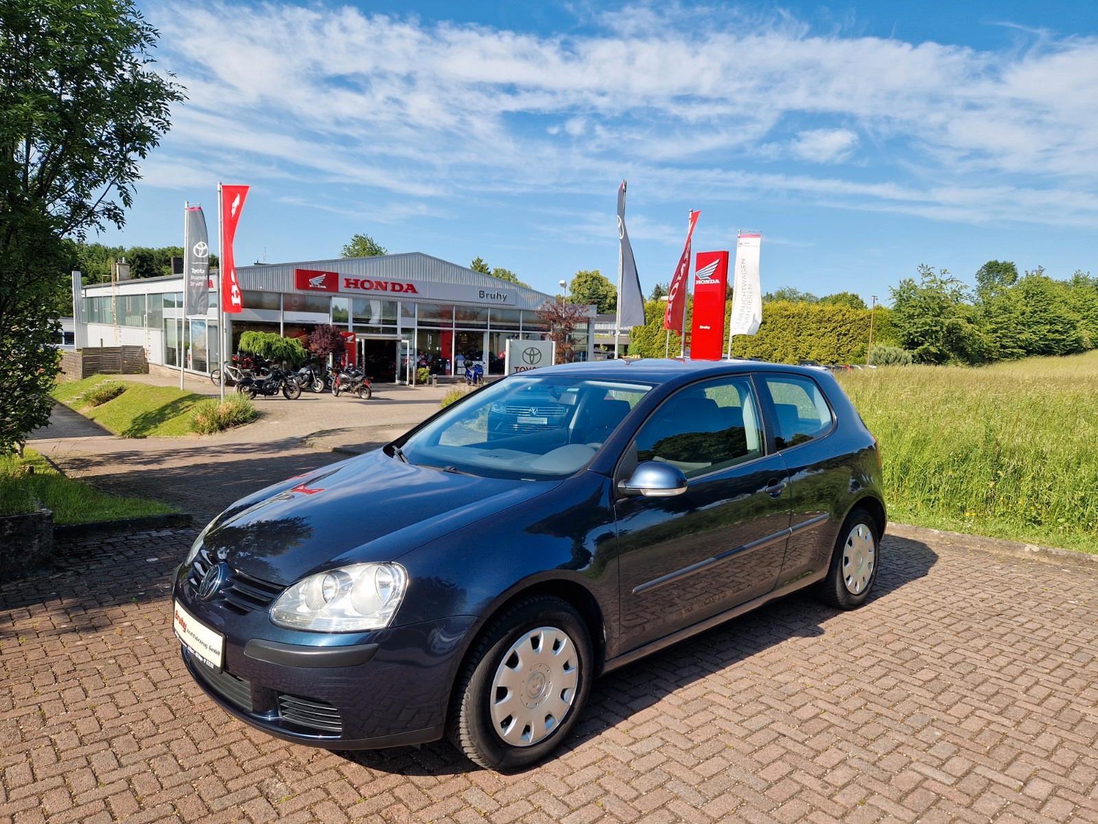 Volkswagen Golf V Lim. Trendline  1 Hand HU NEU