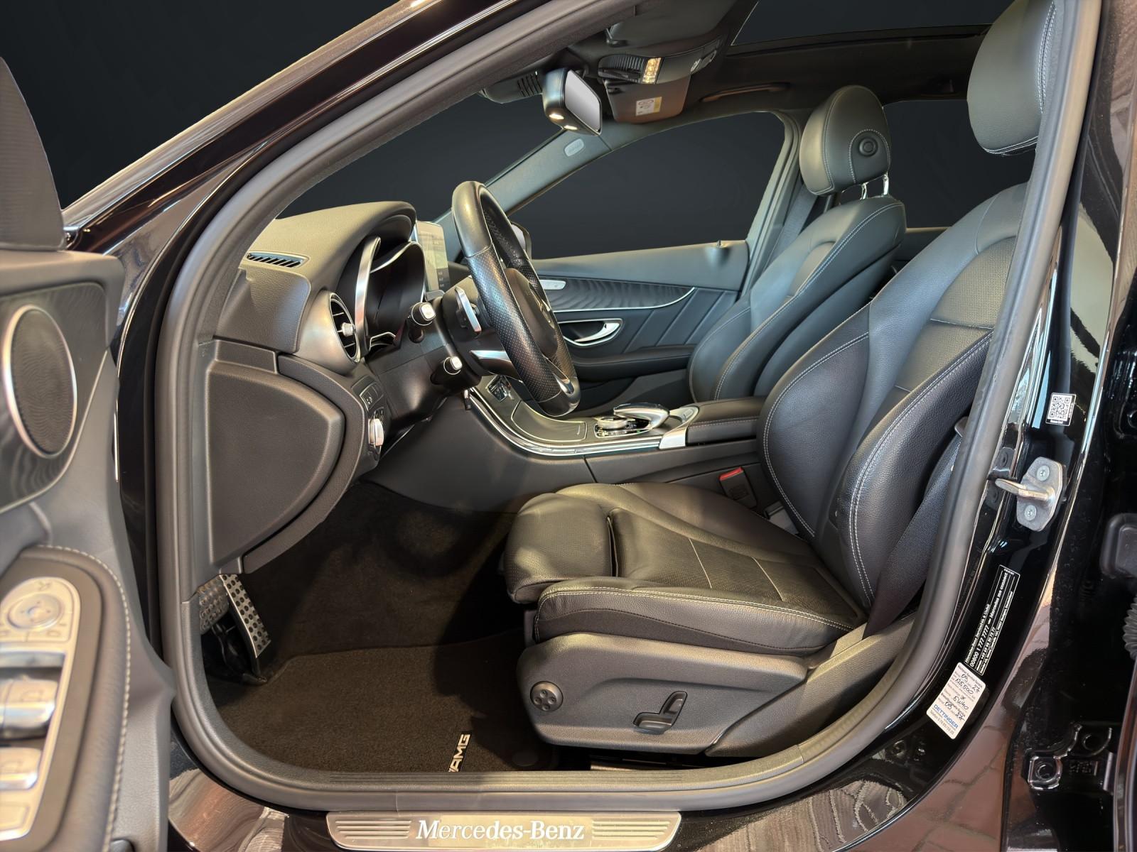 Mercedes-Benz C 400 4Matic T | AMG-Line | Pano | Comand