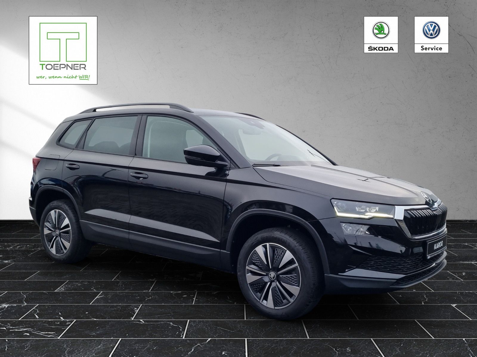Fahrzeugabbildung SKODA Karoq Balance 1,5 TSI Fahrassi+ Komfort Gar. +3
