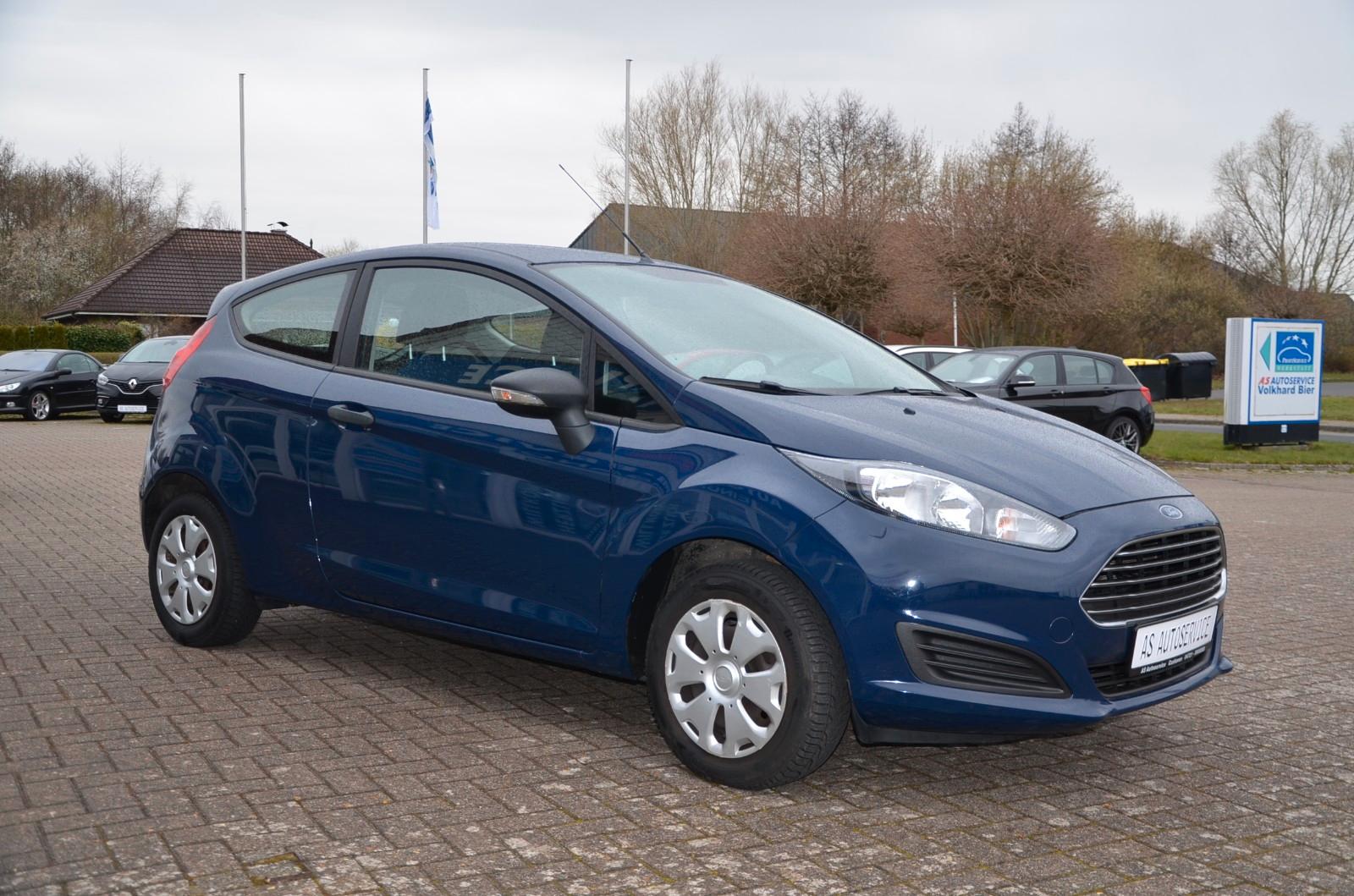Ford Fiesta Ambiente Klima Ganzjahresreifen ZV USB