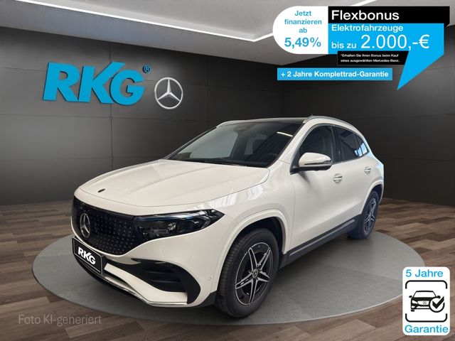 MERCEDES-BENZ EQA 250+ AMG PANORAMA DISTRONIC MEMORY AHK 360°