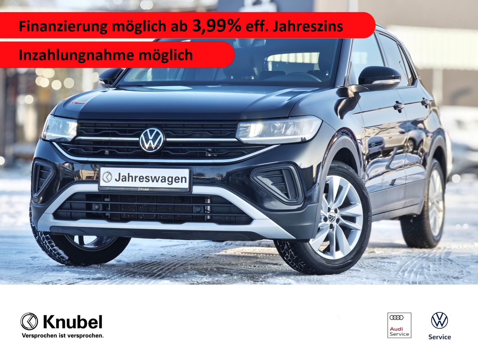 Volkswagen T-Cross GOAL 1.0 TSI DSG LED Navi AHK TravelAss.