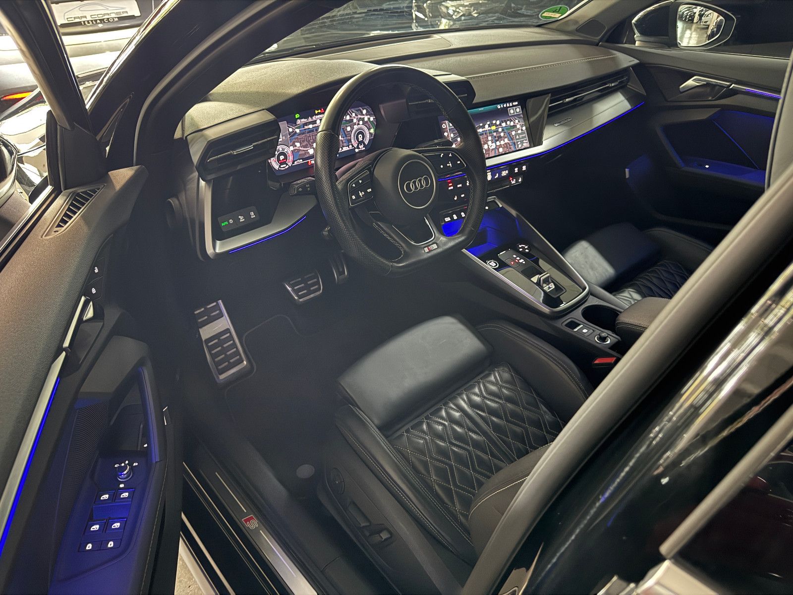 Fahrzeugabbildung Audi A3 40 TDI LIM. QUATTRO 3X S-LINE RS3 S-SITZE B&0