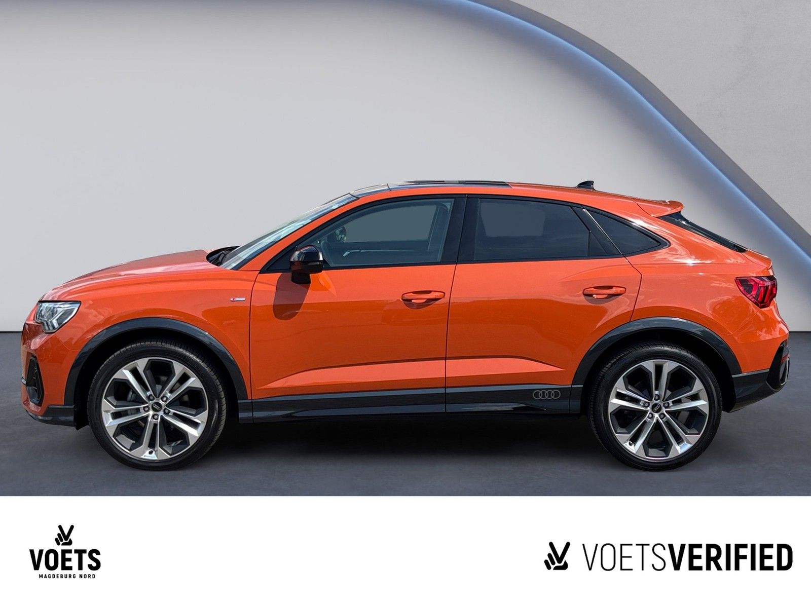 Audi Q3 Sportback   35 TDI   DSG S line LED+NAVI+PANO foto 3