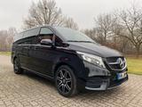 Mercedes-Benz V 300 "Night/Airmatic/Burmester/AMG-AHK-Leder" - gebrauchte Vans