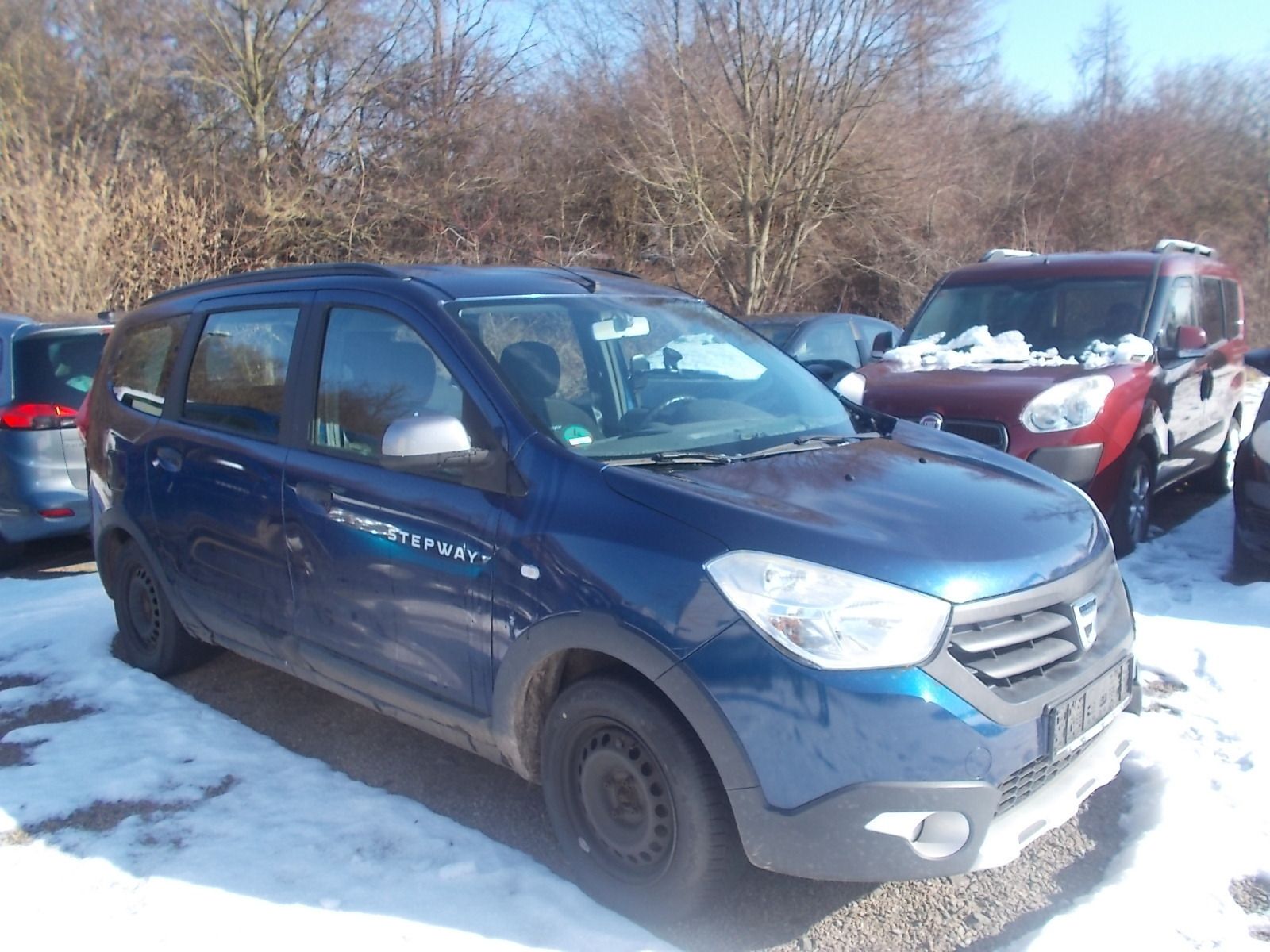 Fahrzeugabbildung Dacia Lodgy Stepway 1.2 TCe 115 Start&Stop