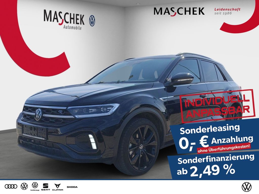 Volkswagen T-ROC R-Line 1.5 TSI AHK IQLight Panorama Anschl