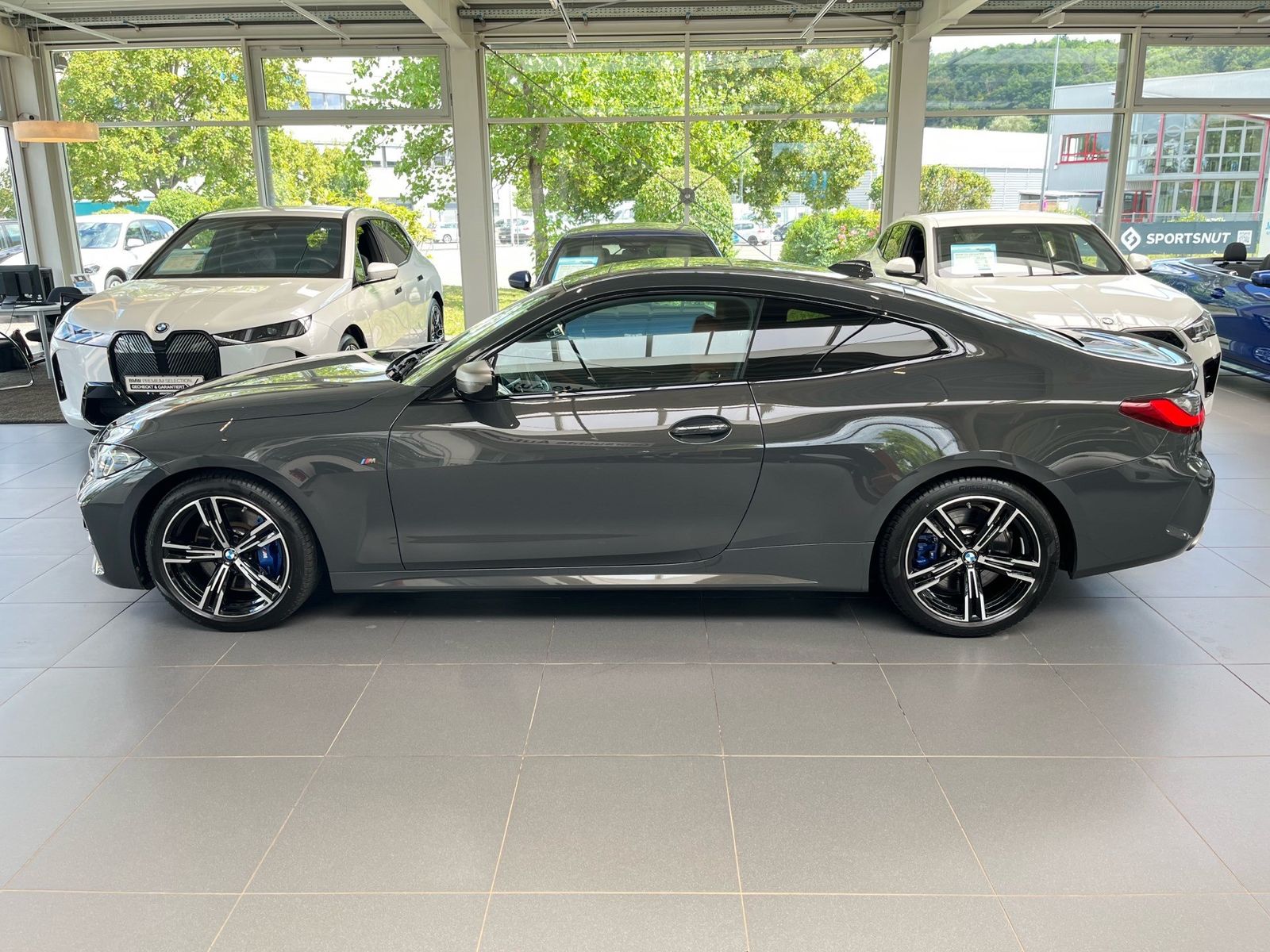 BMW M440i Coupé elektr.Sitze Laser Harman Glasdach H foto 4