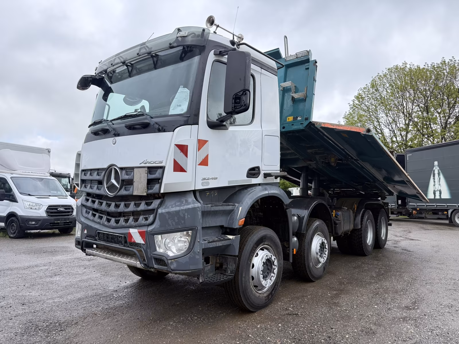 Mercedes-Benz Arocs 3245K 8x4 Meiller*Bordmatik*AHK vorr.