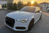 Audi A6 Av. 2.0 TDI ultra S line AHK NAV BOSE ACC Key - Audi A6: Weiß, Kombi