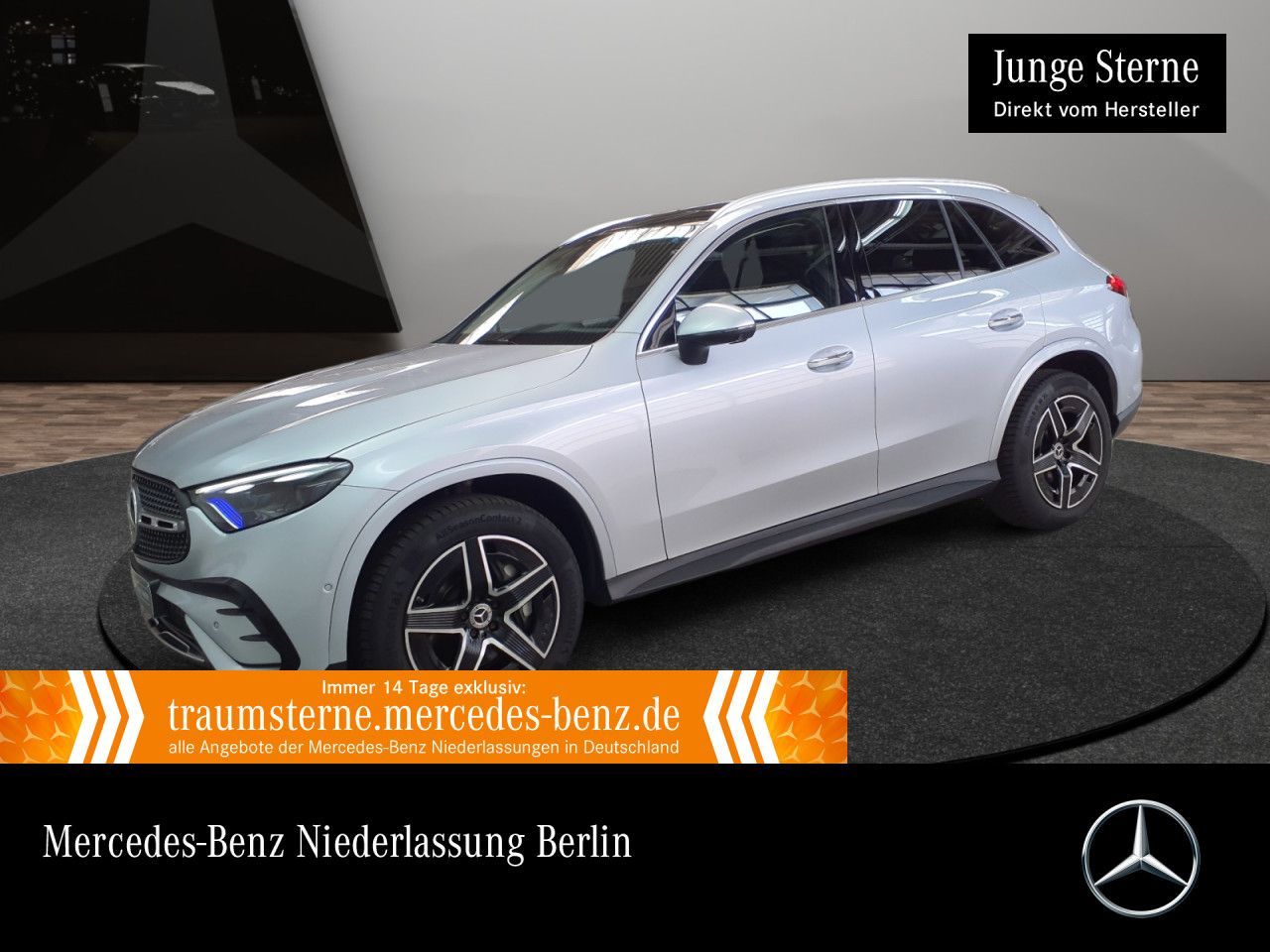 MERCEDES-BENZ GLC300d 4M AMG Prem/Pano/Dist/Stdhzg/4xSitzh/AHK