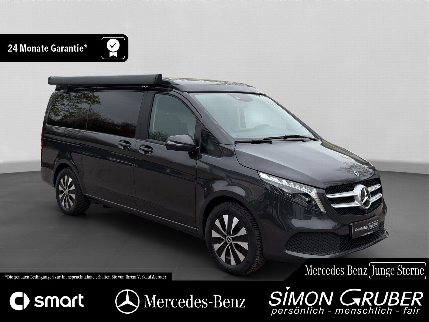 Fahrzeugabbildung Mercedes-Benz V 300 d 4M Marco Polo Küche Glasdach Standhzg