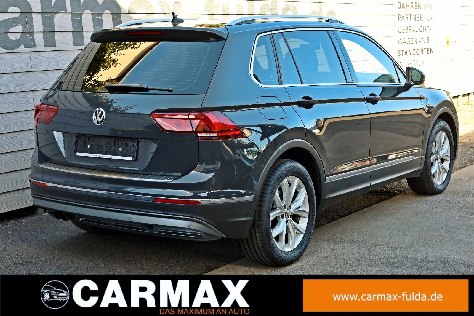 Fahrzeugabbildung Volkswagen Tiguan Highline Alcantara,Navi,LED,ACC,SH,PDC