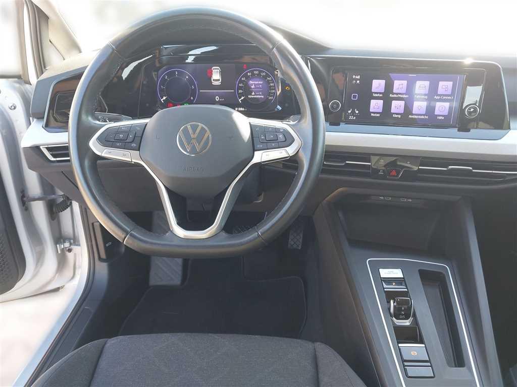 Volkswagen Golf Variant Life 2.0 TDI DSG Rückfahrkamera, миниатюра 9