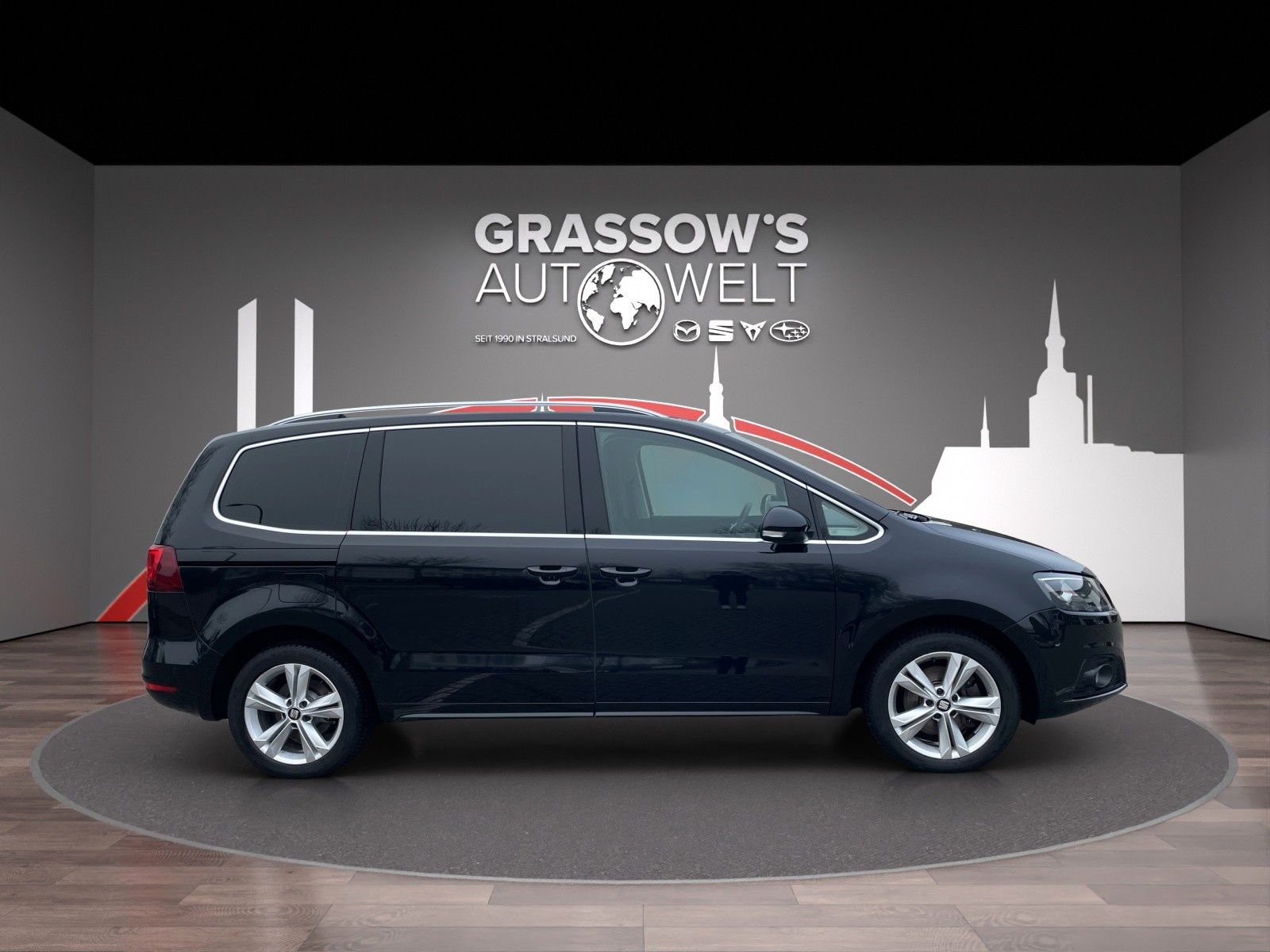 Fahrzeugabbildung SEAT Alhambra 1.4TSI DSG AHK/NAVI/XENON/SHZ/ACC/7Sitz