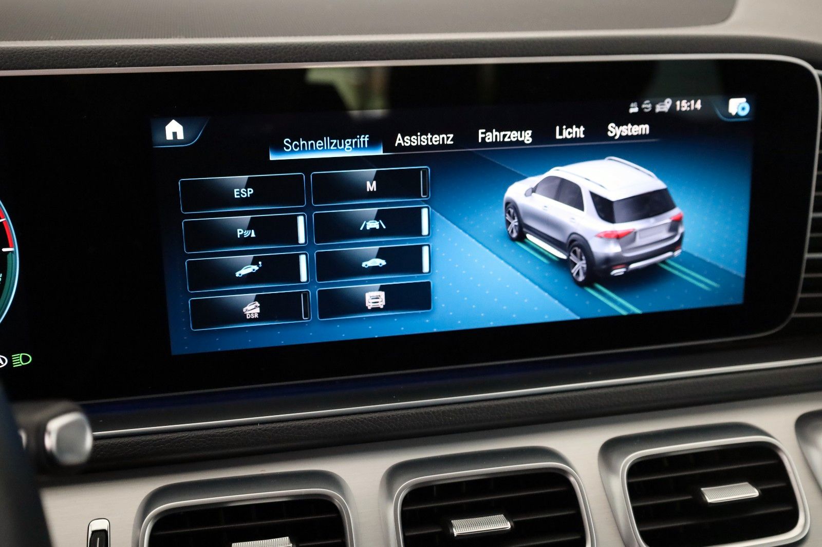 Fahrzeugabbildung Mercedes-Benz GLE 350de 4M Leder,Navi,LED,360°,Burmester,PanD.