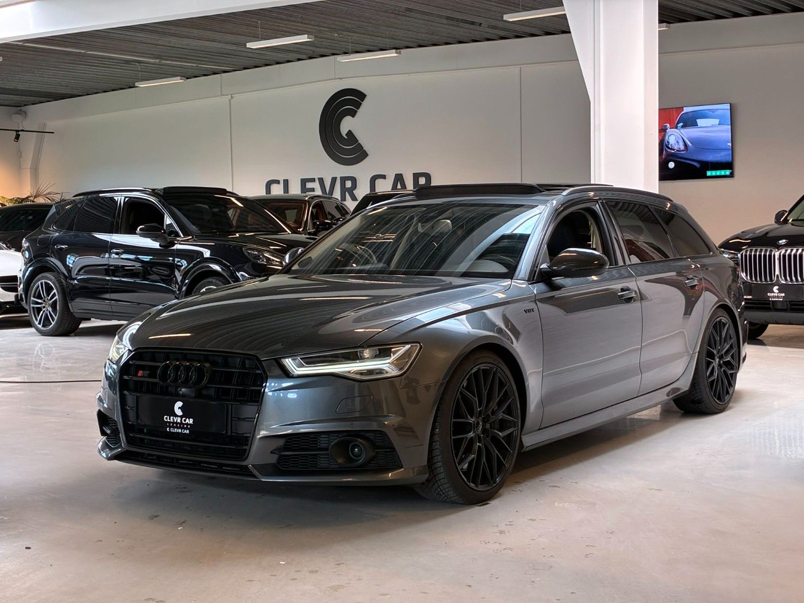 AUDI S6 Avant 4.0 TFSI quattro+ACC+TRAILER+PANO+MEMO+