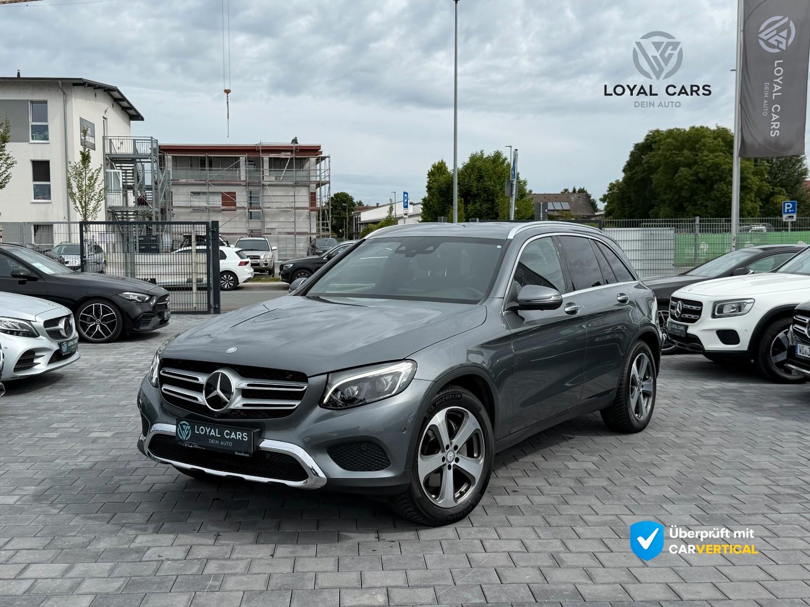 Mercedes-Benz GLC 250 4Matic*AMG*360*Dist+*MEMORY*LED*NAVI*