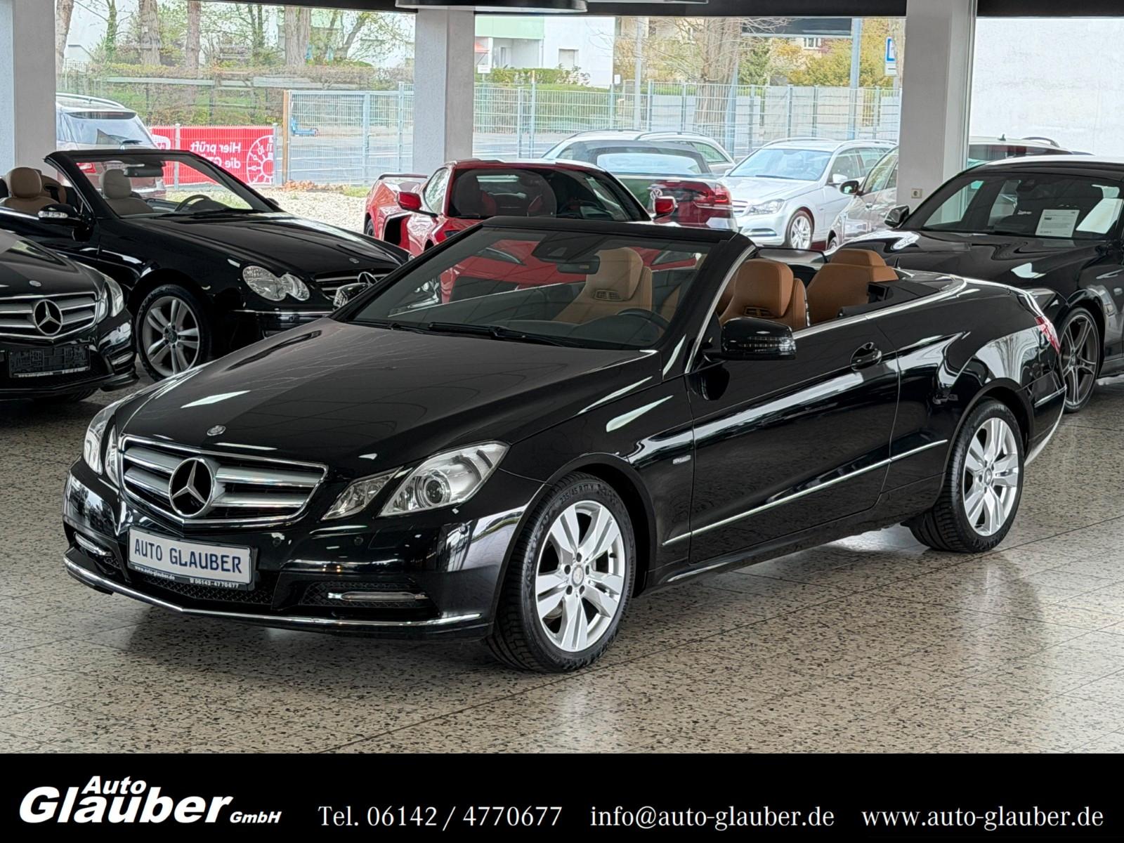 Mercedes-Benz E 200 CGI Cabrio/Xenon/Navi/Leder/Airscarf/1Hand