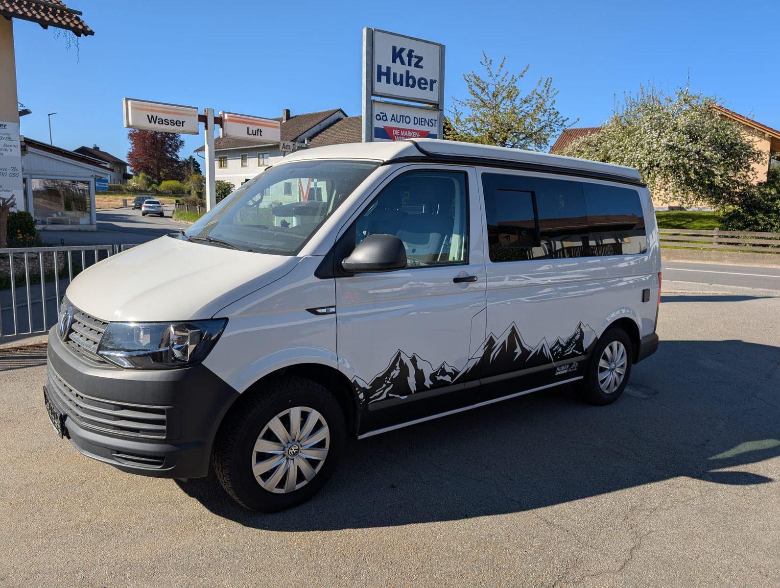 Volkswagen T6 Transporter Reimo Aufstelldach Küche Autark foto 9