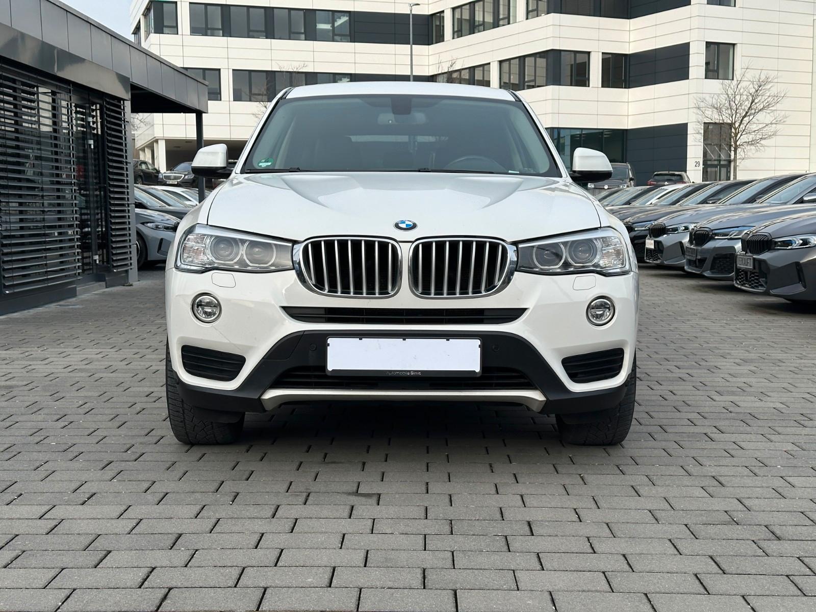 BMW X3 xDrive 30 d Advantage AHK  Kamera