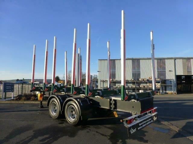 Fahrzeugabbildung Andere Ebert KHZA 18 Tandem-Kurzholz-Anhänger NEU