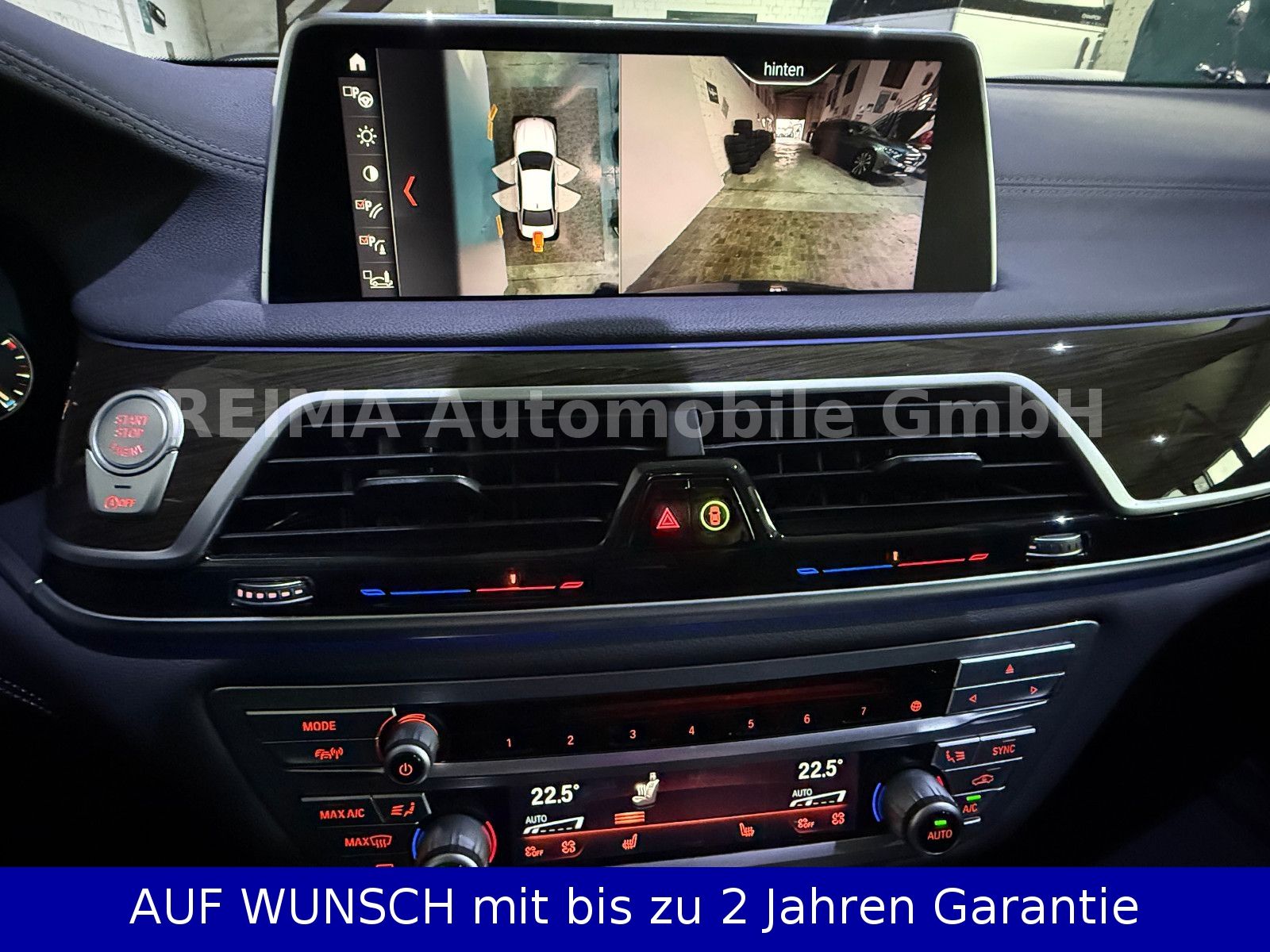 Fahrzeugabbildung BMW 740 d xDrive, Massage, Laser, ACC, HUD, H&K