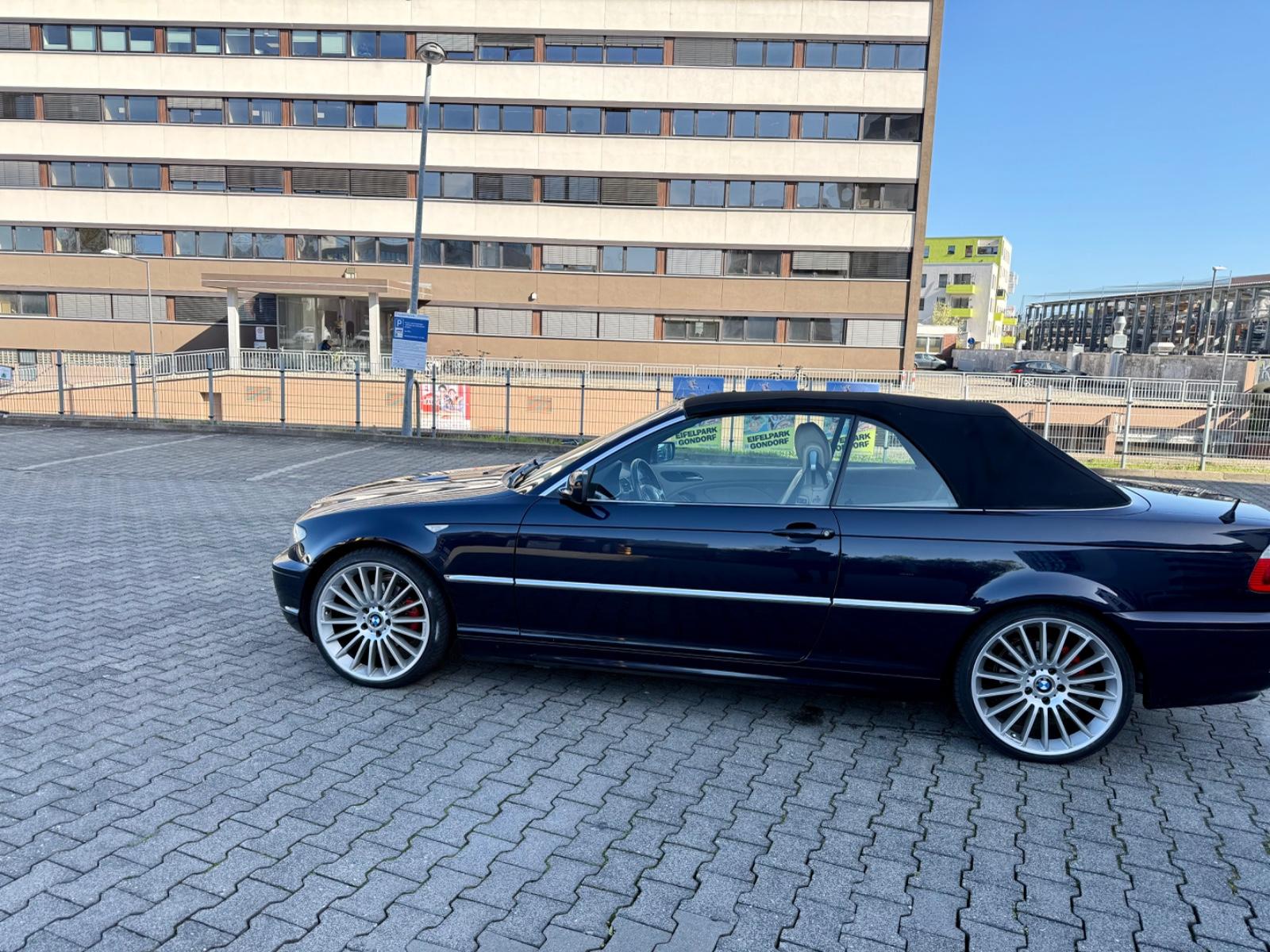 BMW 320 3 Cabrio 320 Cd
