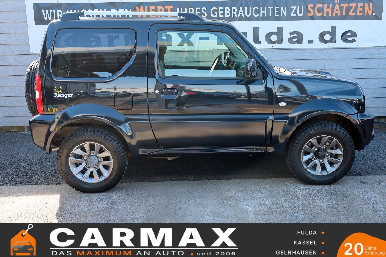Fahrzeugabbildung Suzuki Jimny Ranger Style 4 Sitzer,AHK,Allwetter Reifen