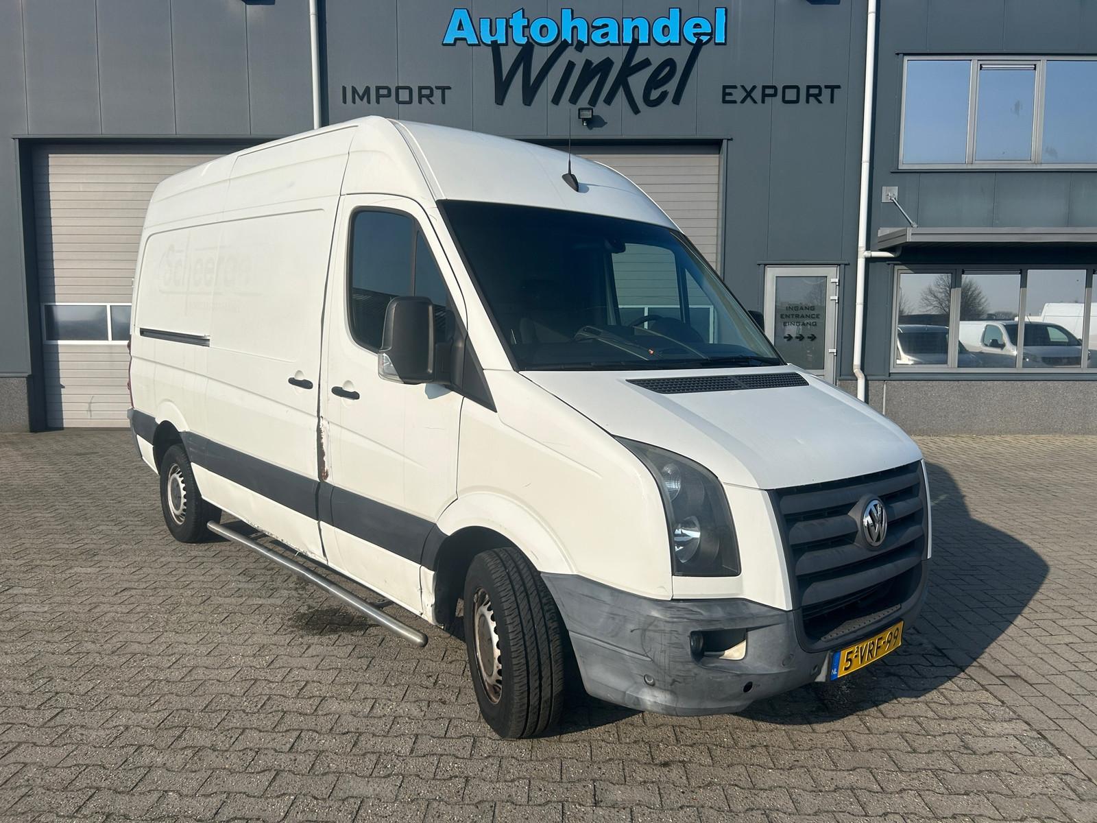 Volkswagen Crafter 32 2.5 TDI L2H2 AIRCO CRUISE
