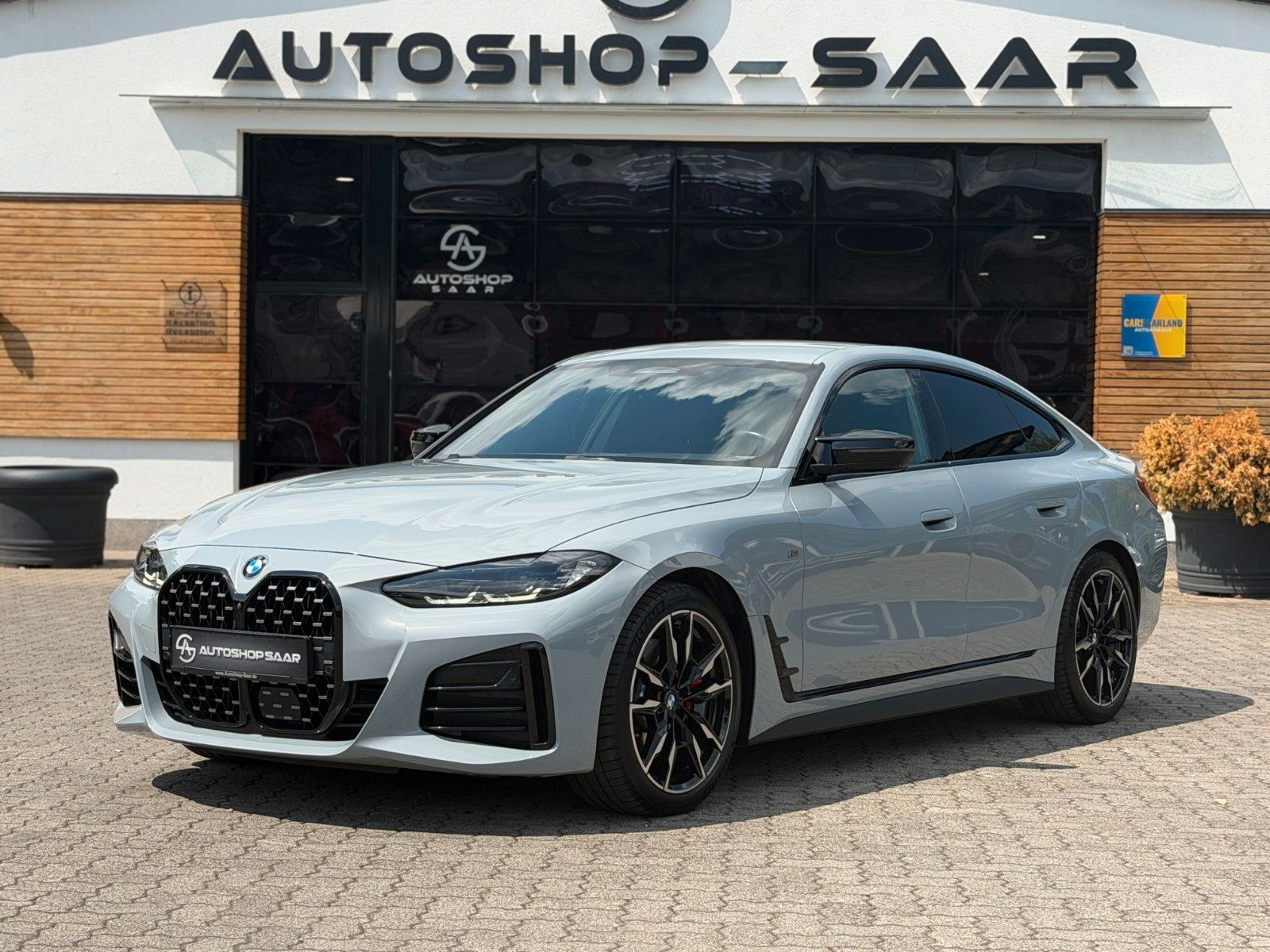 BMW M440i Gran Coupe 1-HAND/H&K/HUD foto 4