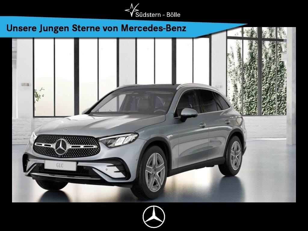 MERCEDES-BENZ GLC 200 4M AMG-ADV.PLUS+BURM.+HUD+STNDHZG.+PANO+