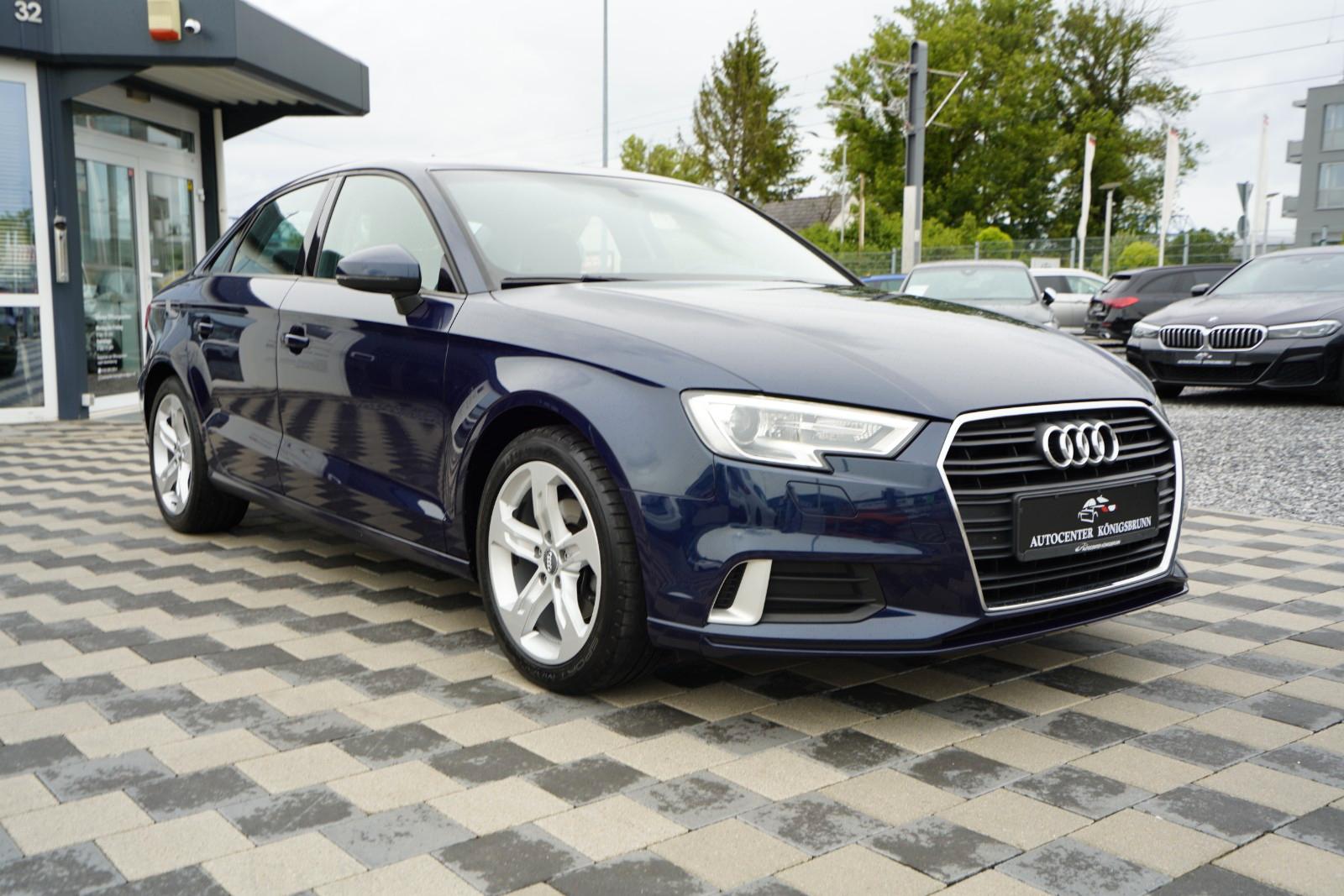 Audi A3 Limo 2.0TDI*Sport*Automatik*Navi*SHZ*Xenon*