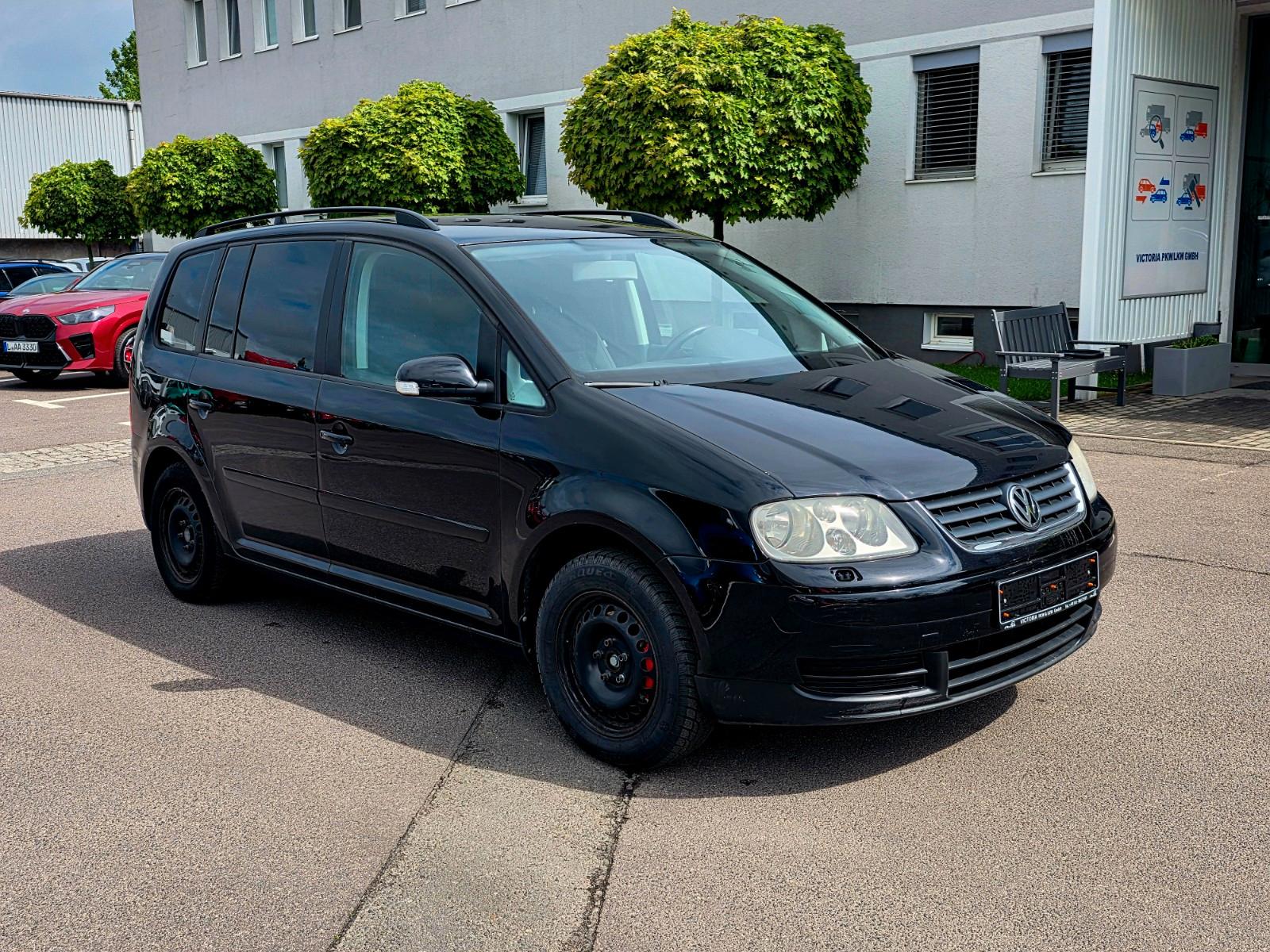 Volkswagen Touran EcoFuel Benzin/ CNG 2.0