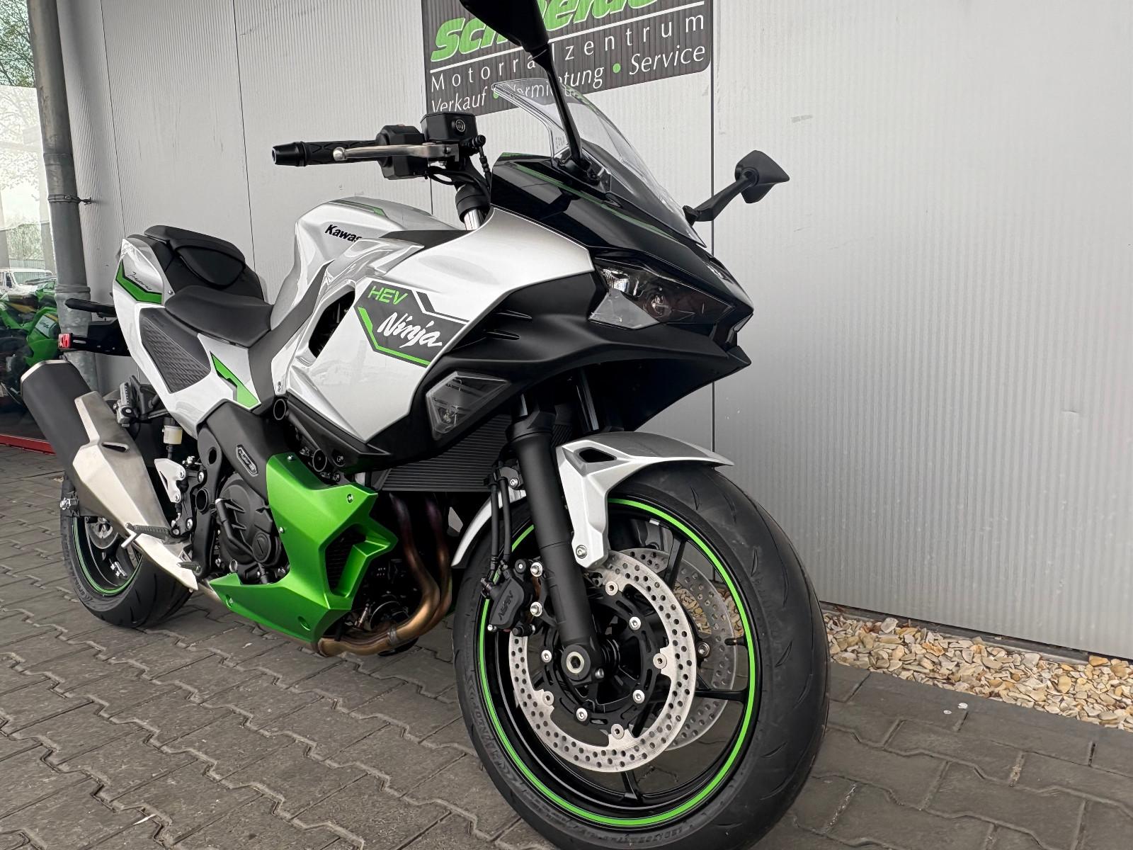 Kawasaki Ninja 7 Hybrid Automatik