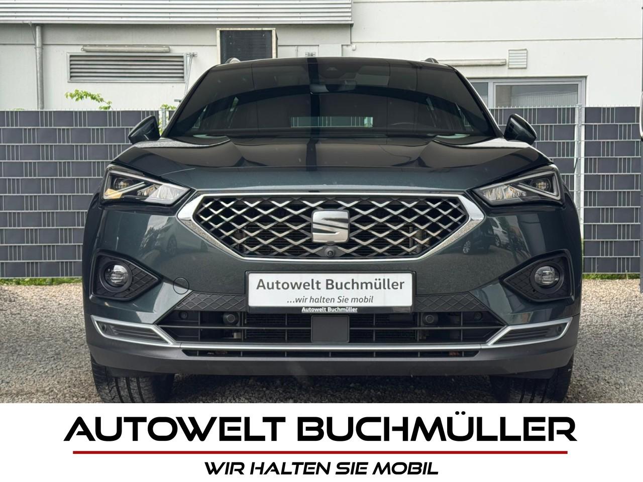 Seat Tarraco2.0 TDI DSG,7-SITZER,AHK,PANO,360,DCC